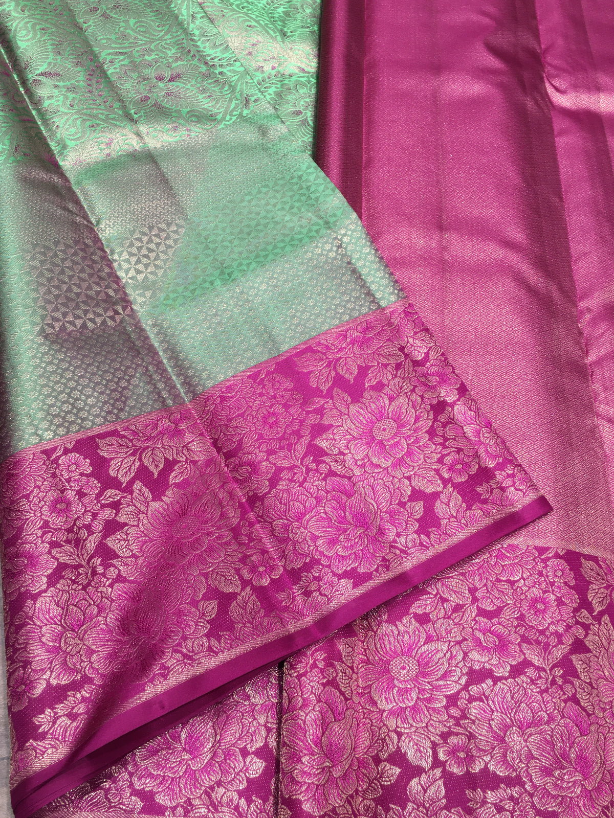 Pure Kanchipuram Silk