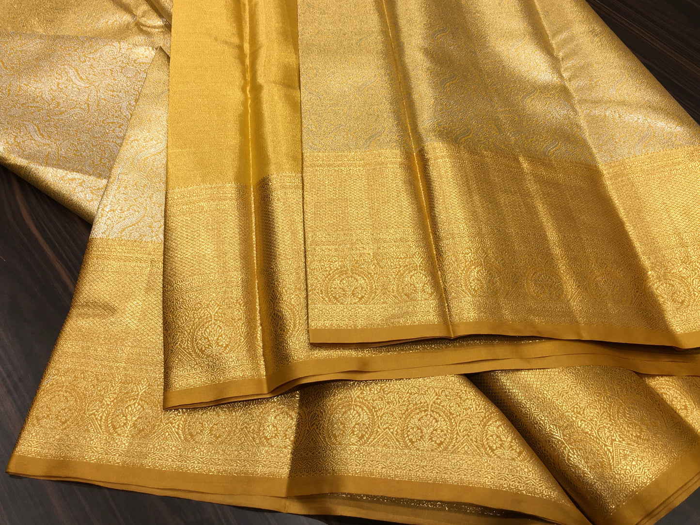 Semi Kanchipuram tissue