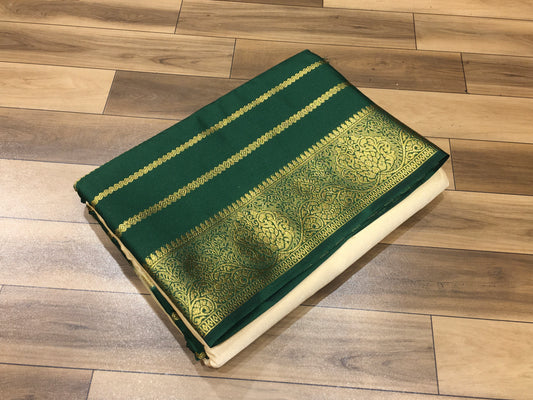 Semi Mysore crape silk