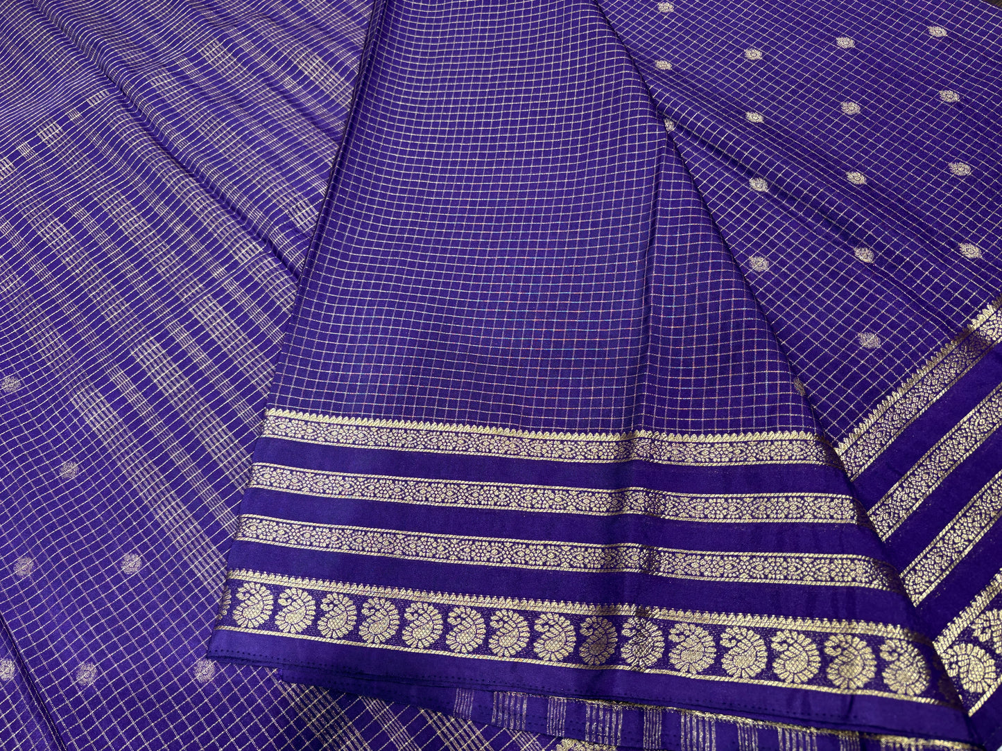 Semi Mysore crape