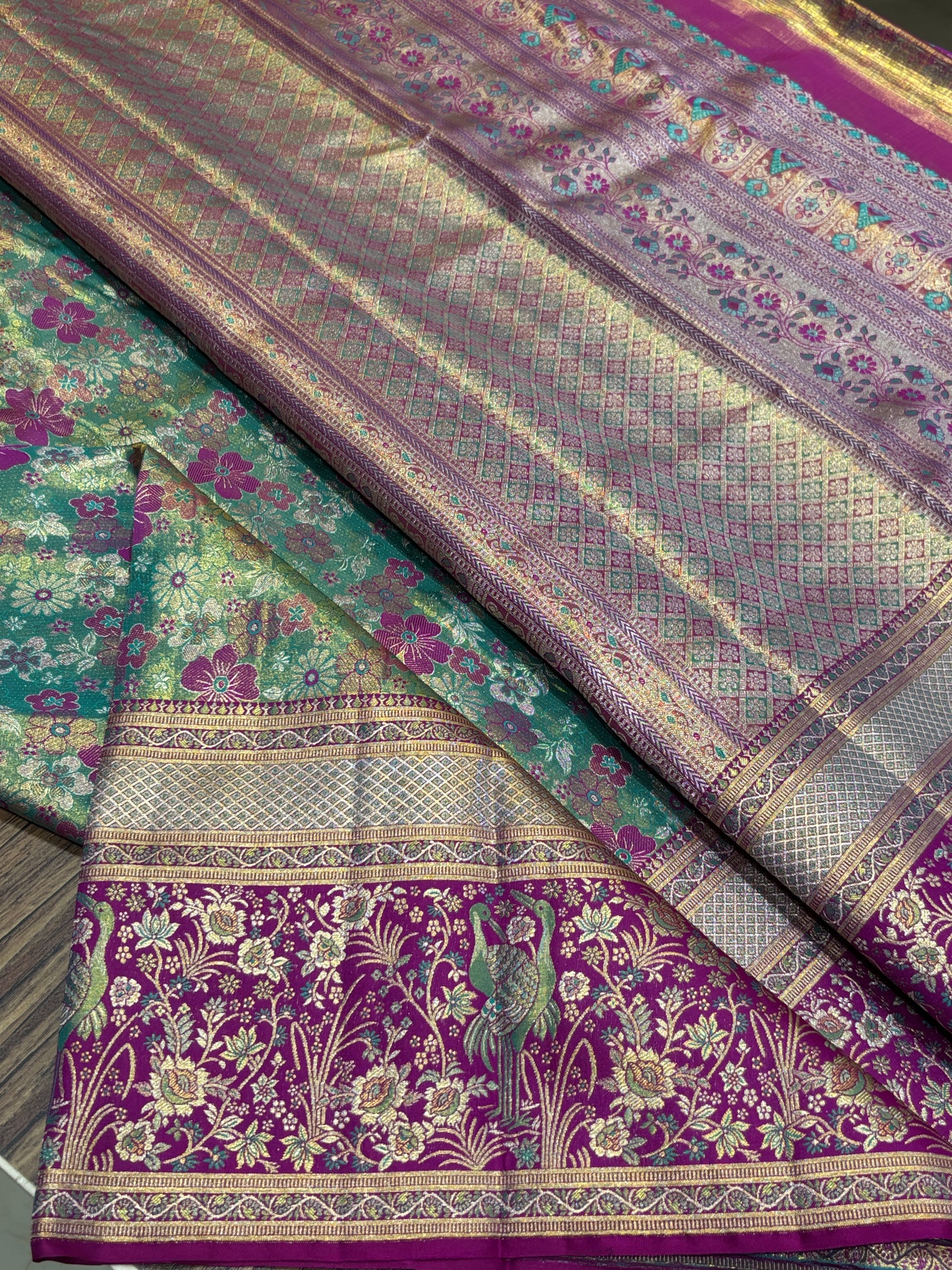 Pure Kanchipuram silk