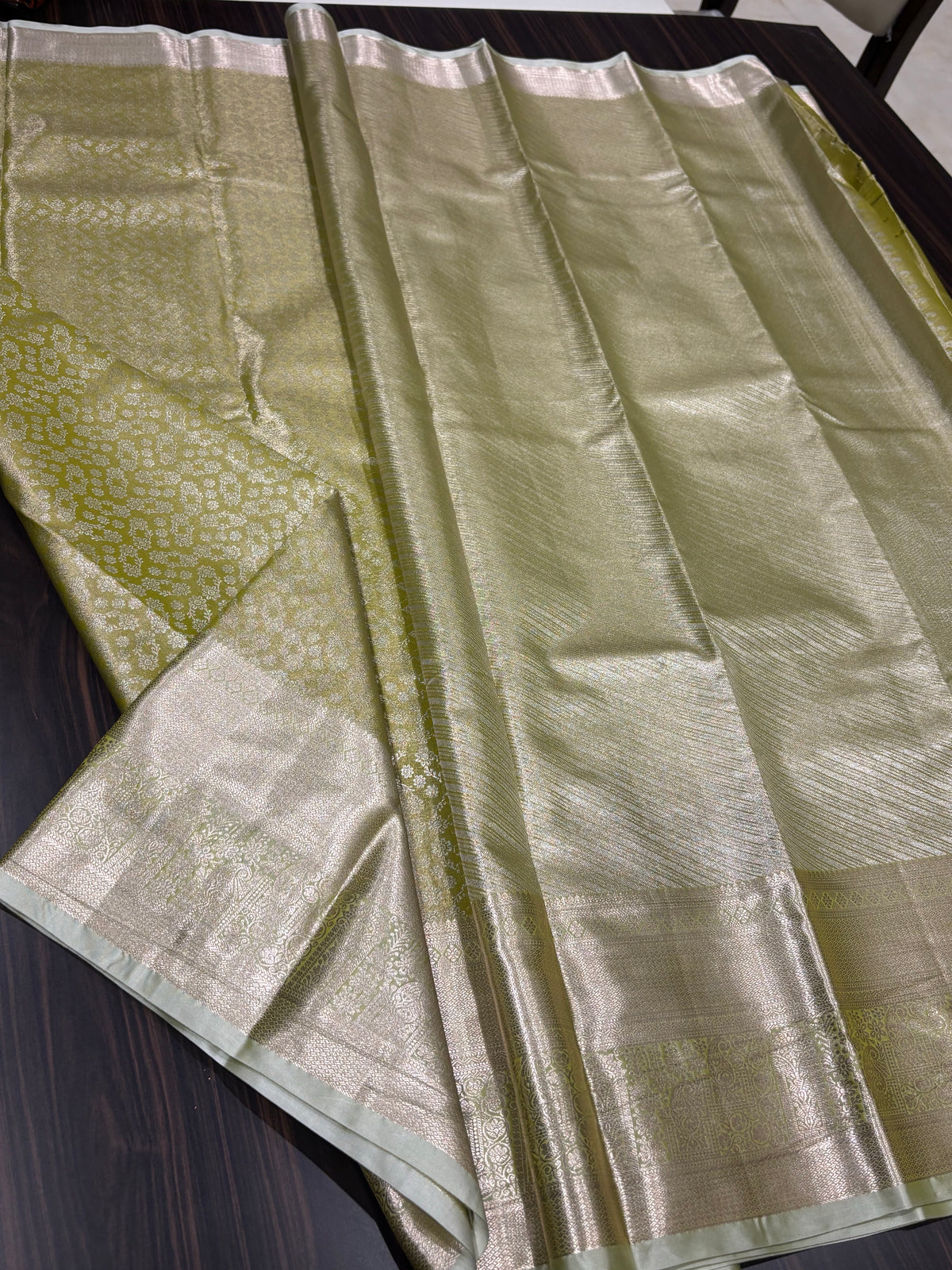 Semi Kanchipuram Tissue