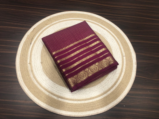 Semi Mysore Crape