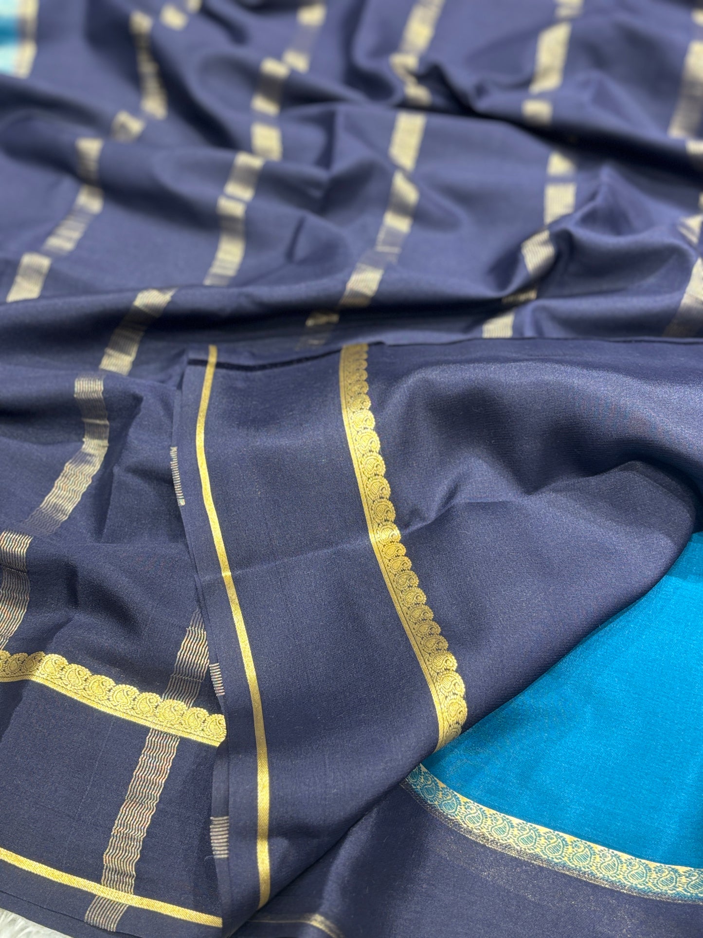 Pure Mysore silk