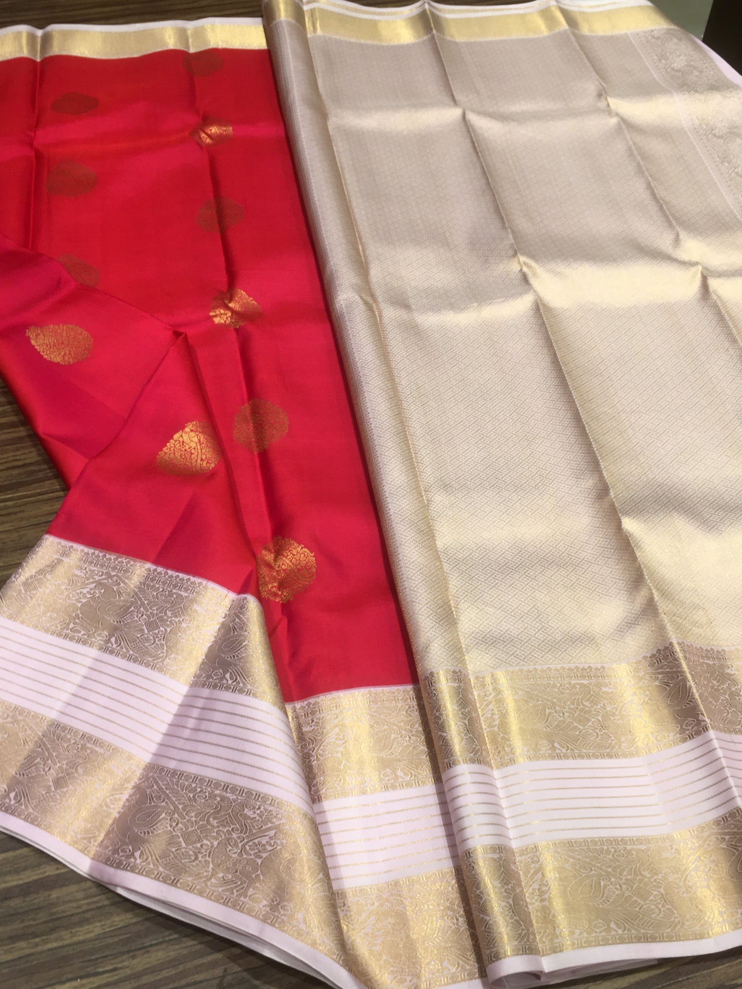 Pure Kanchipuram silk