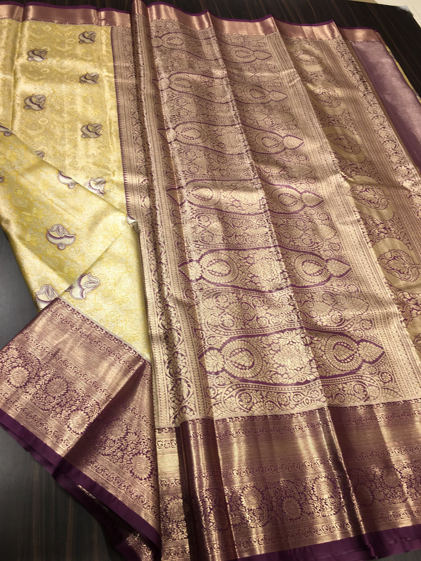 Semi Kanchipuram tissue