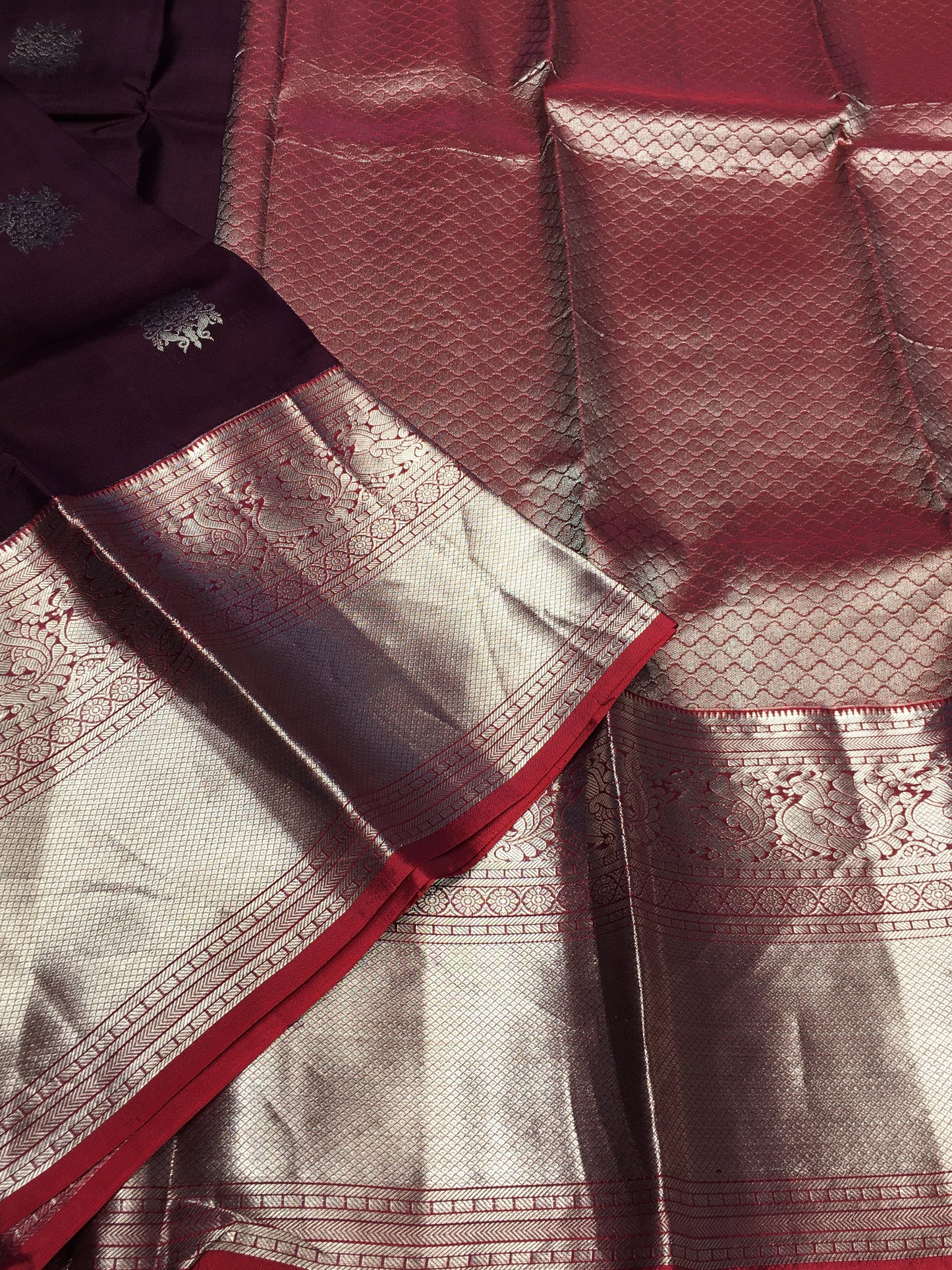 Pure Kanchipuram Silk