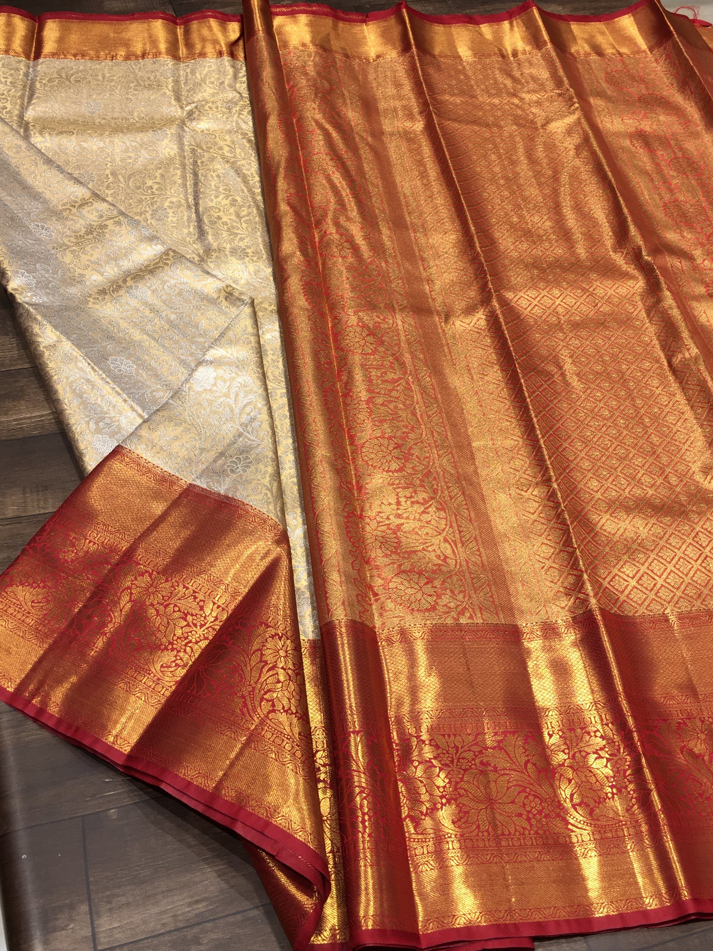 Semi Kanchipuram tissue