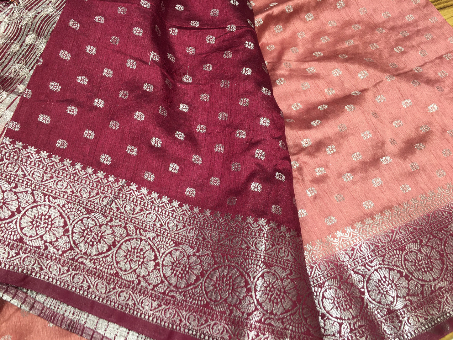 Lilly Tussar Silk