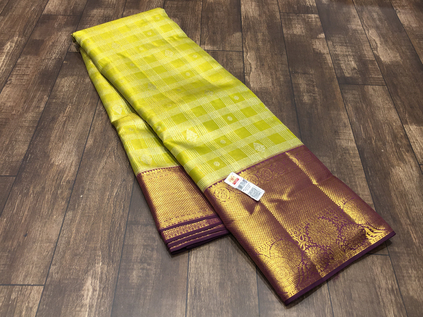 Pure Kanchipuram tissue