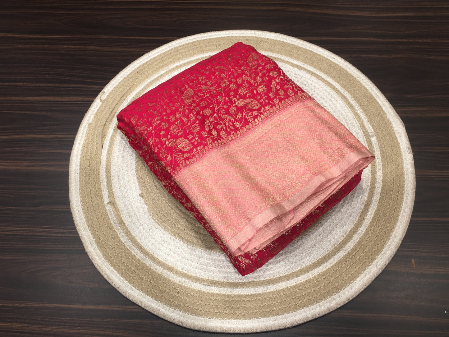 Chiffon georgette saree