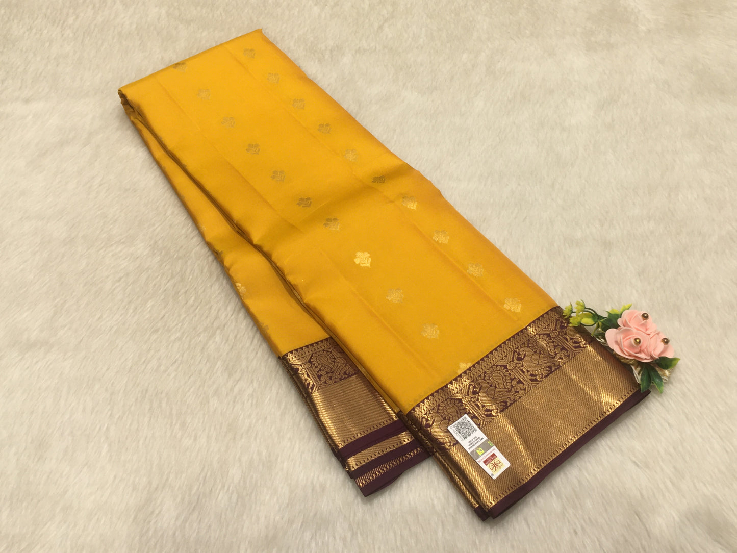 Pure Kanchipuram silk