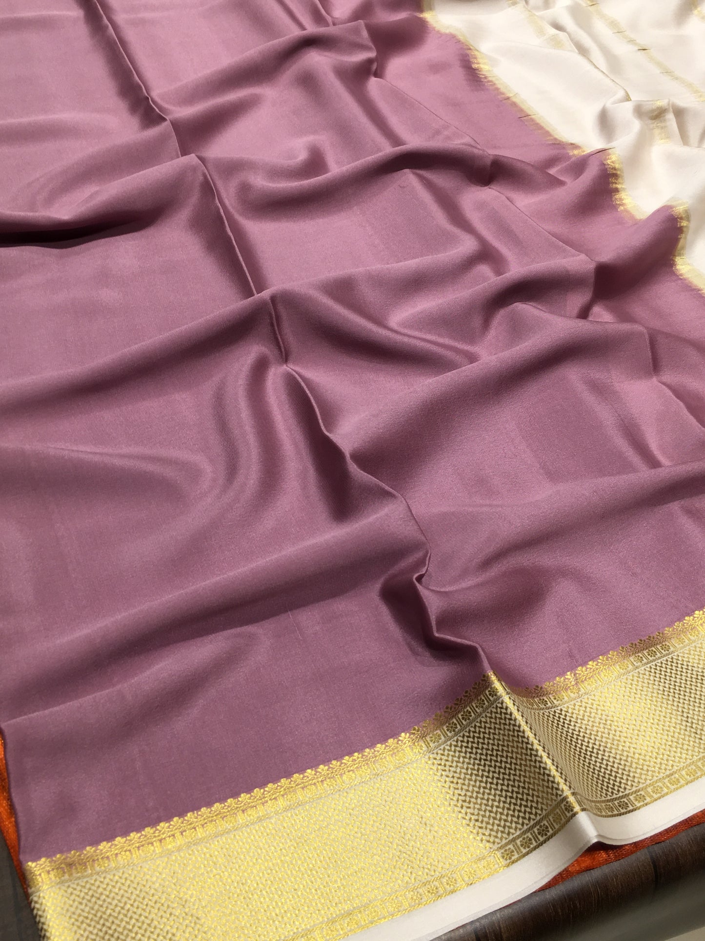 Pure Mysore Silk
