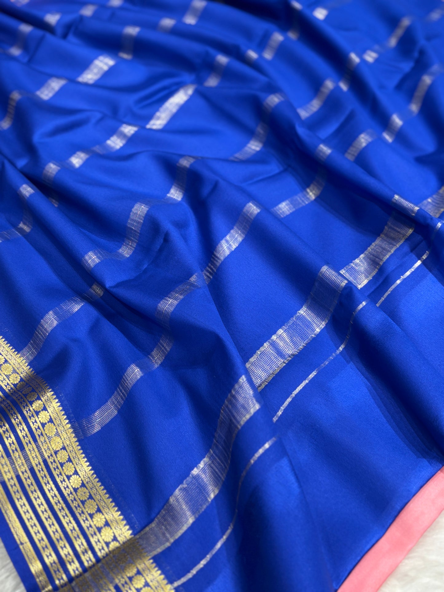 Pure Mysore silk
