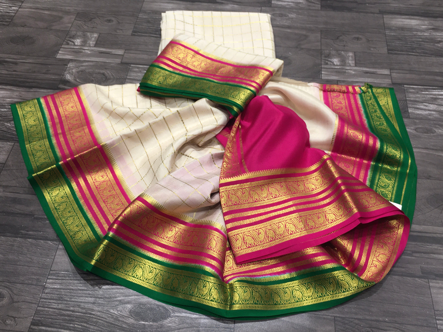 Pure Mysore Silk