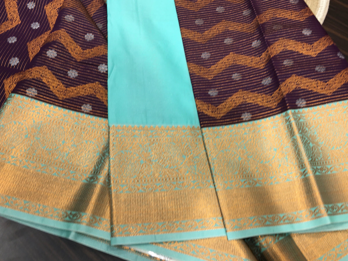 Semi Kanchipuram Silk