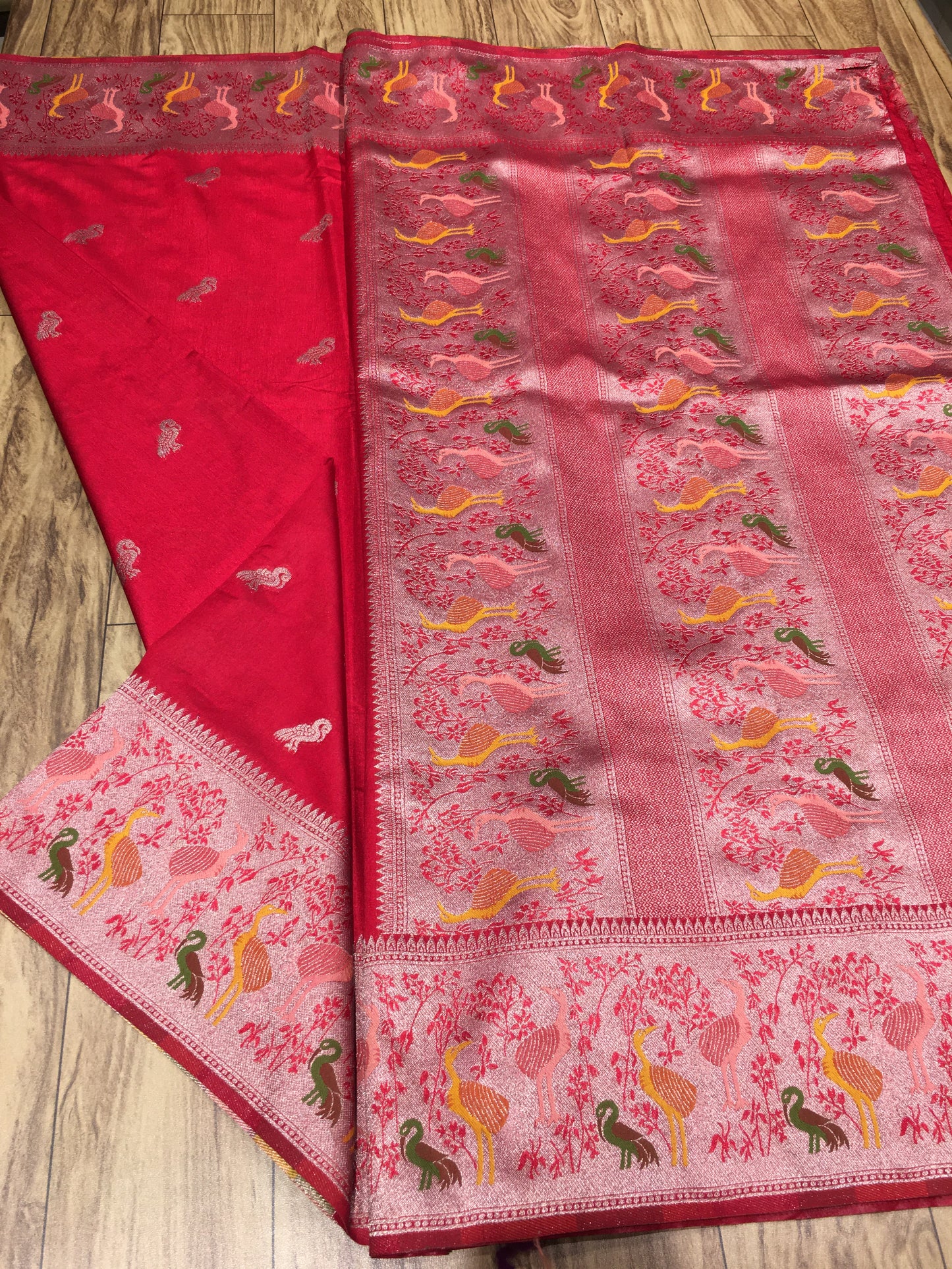 Soft Tussar Saree