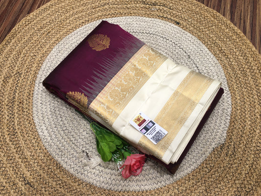 Pure Kanchipuram Silk
