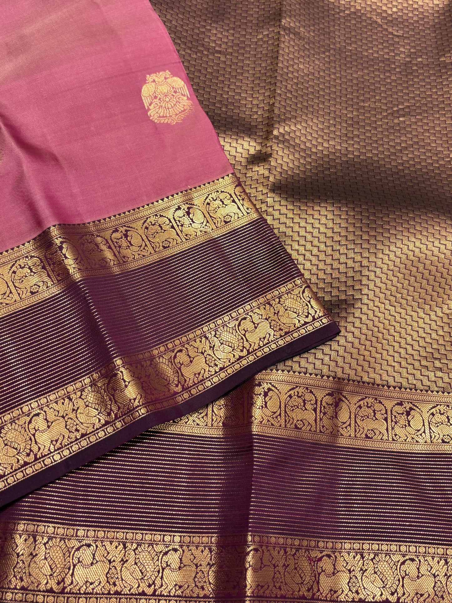 Pure Kanchipuram Silk
