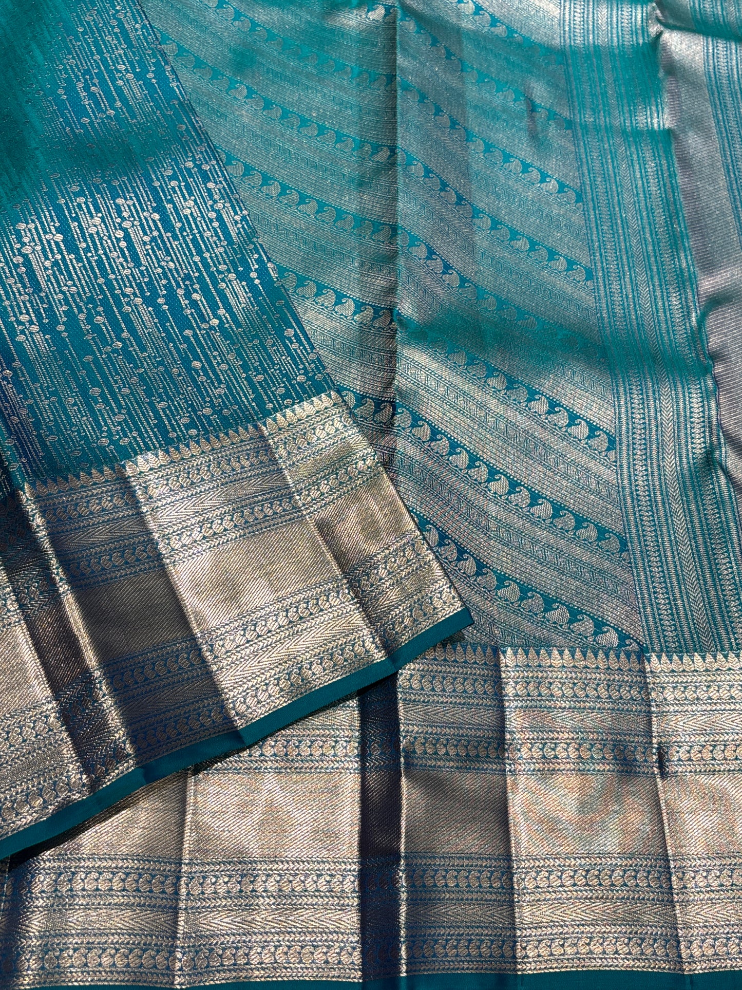Pure Kanchipuram silk