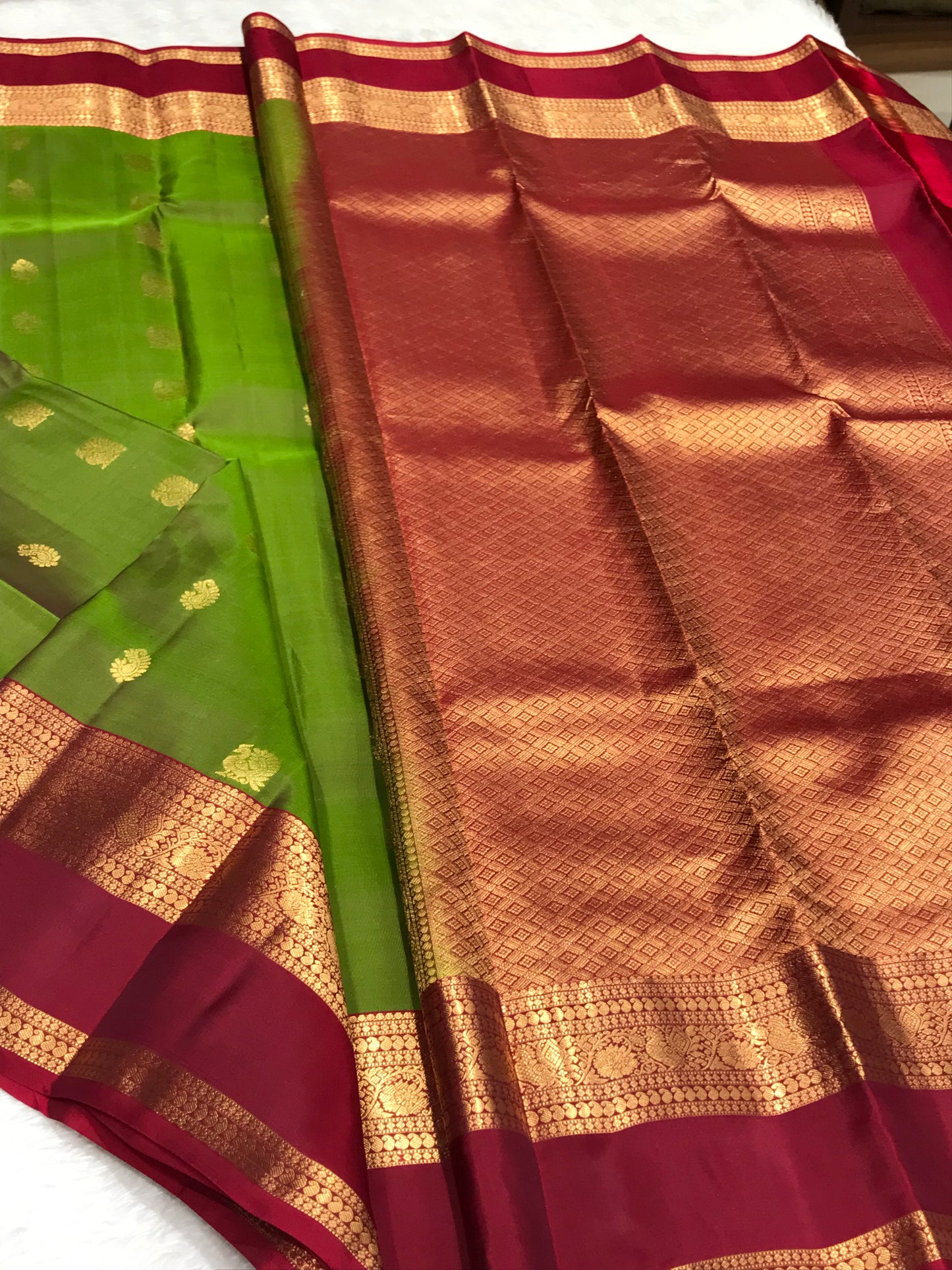 Pure Kanchipuram silk