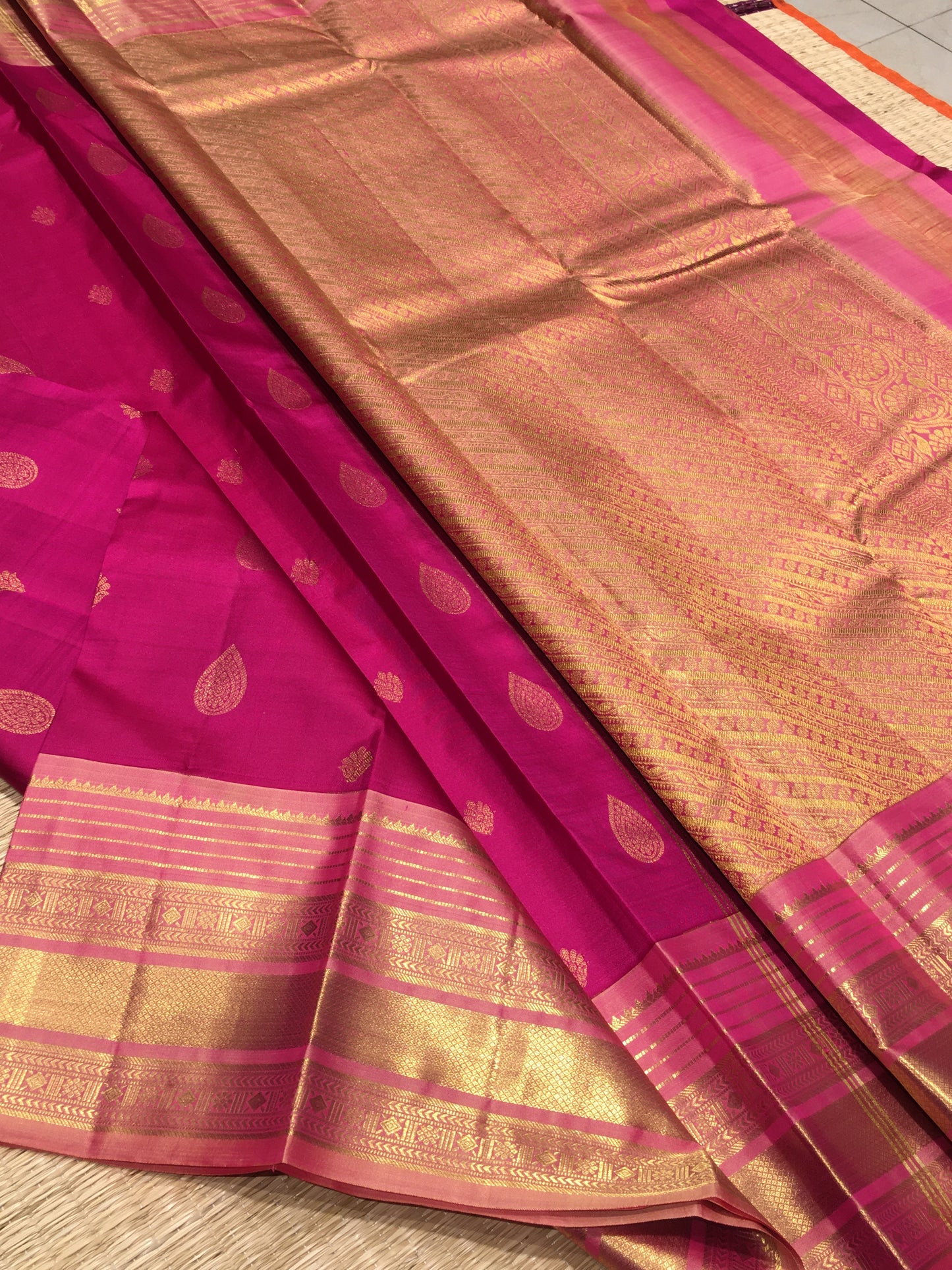 Pure Kanchipuram Silk