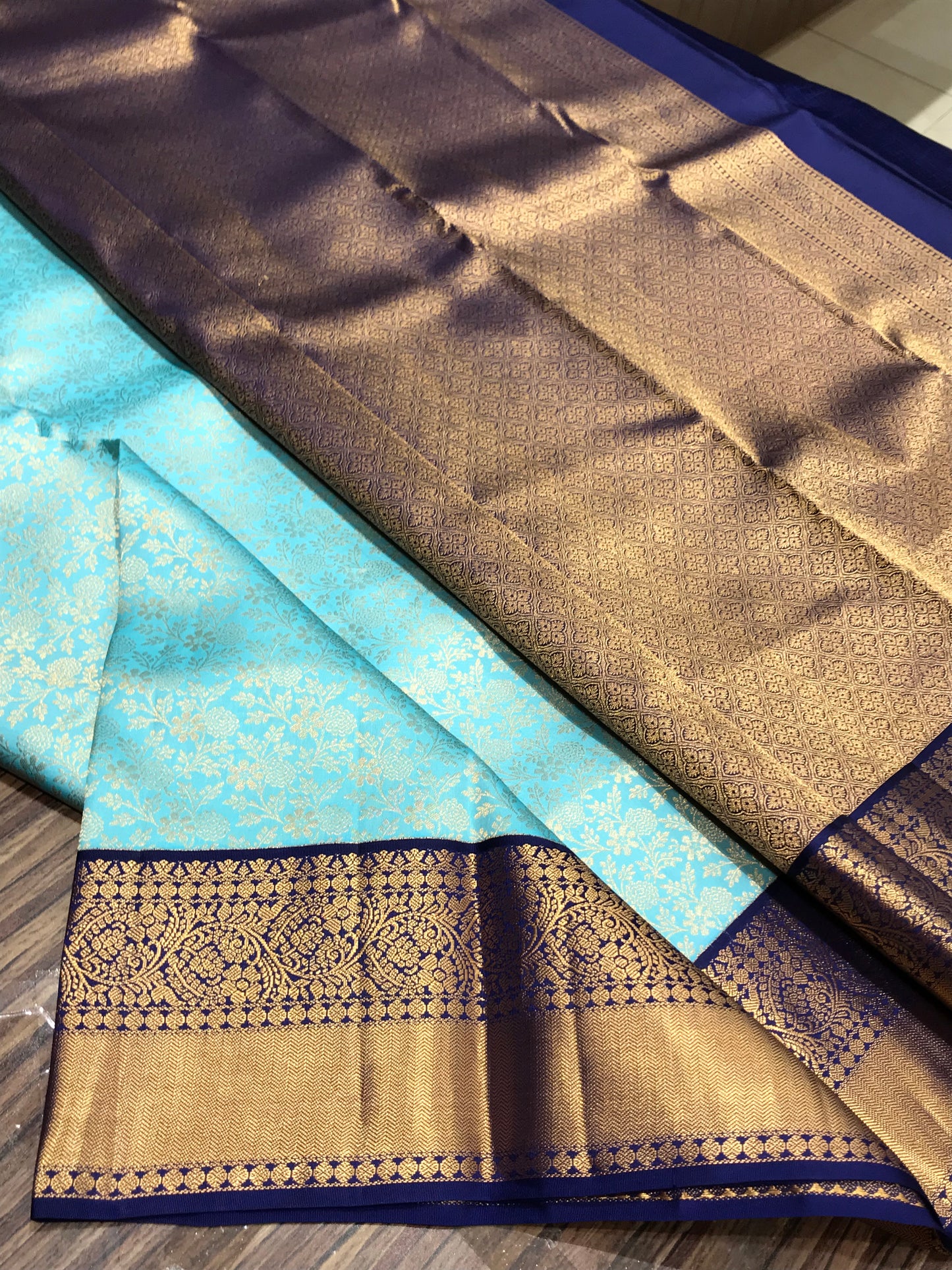 Pure Kanchipuram silk