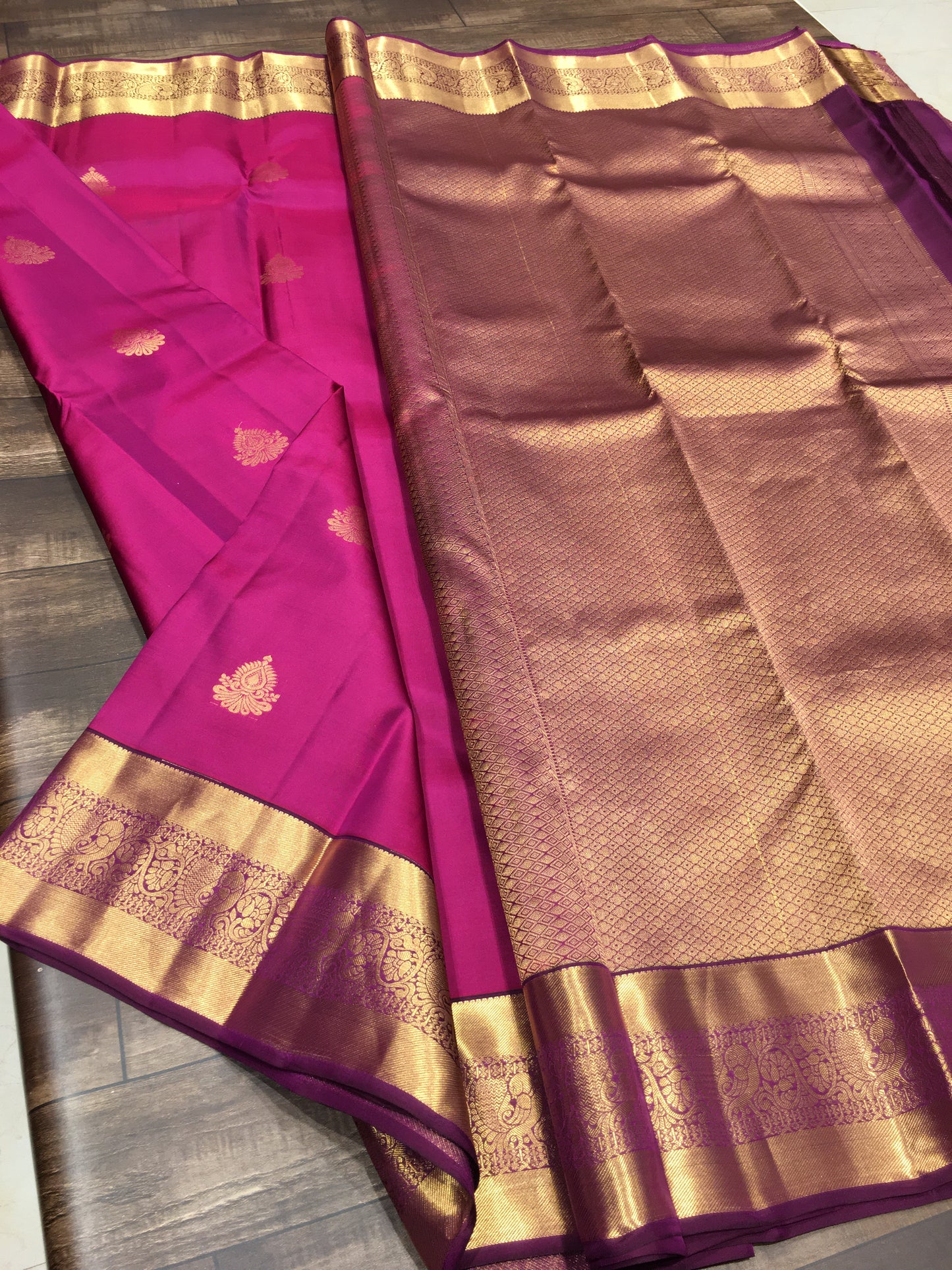 Pure Kanchipuram Silk