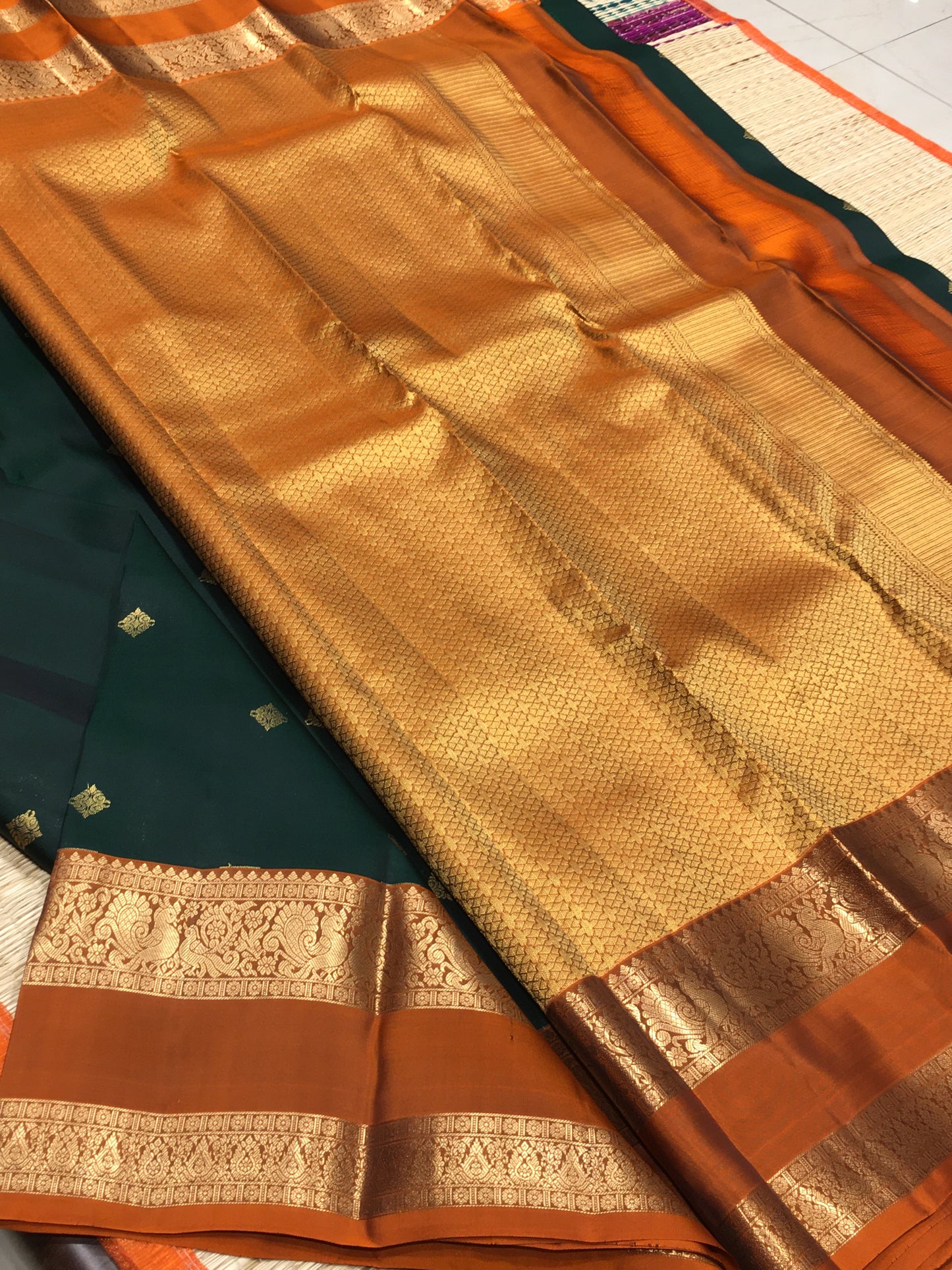 Pure Kanchipuram silk