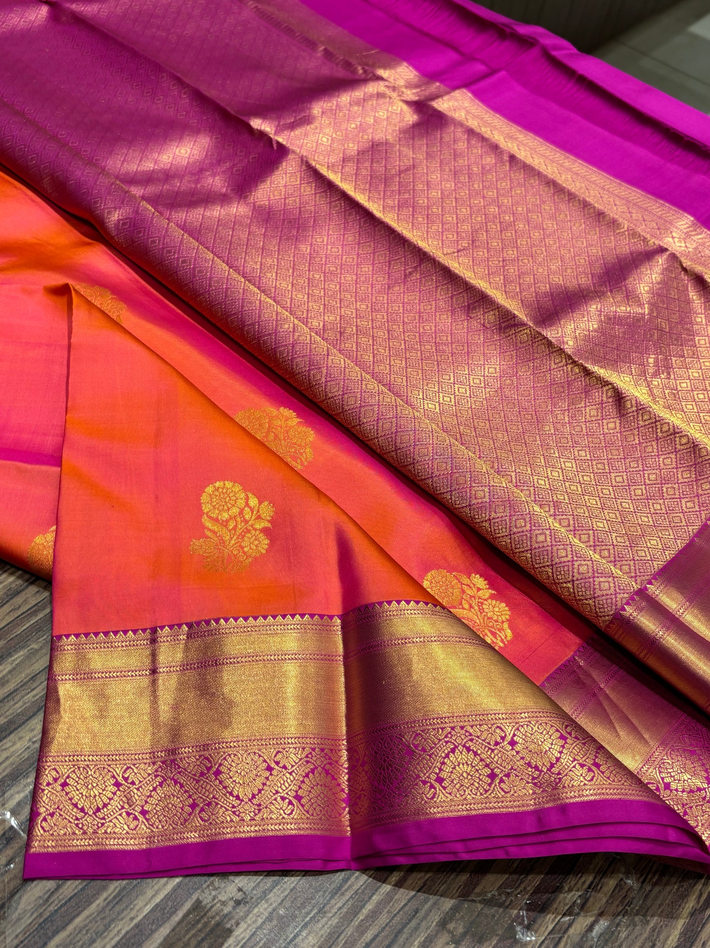 Pure Kanchipuram silk