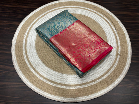 Semi Kanchipuram tissue