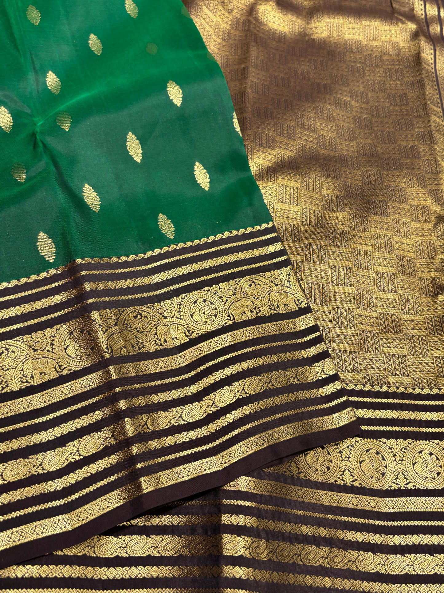 Pure Kanchipuram Silk
