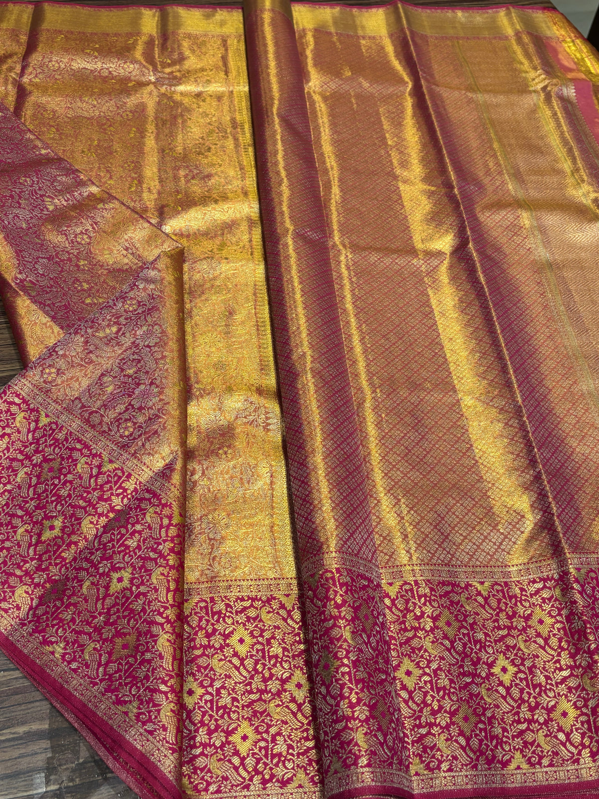 Pure Kanchipuram silk