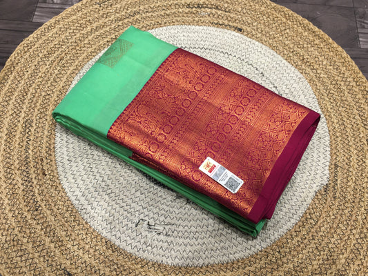 Pure Kanchipuram silk