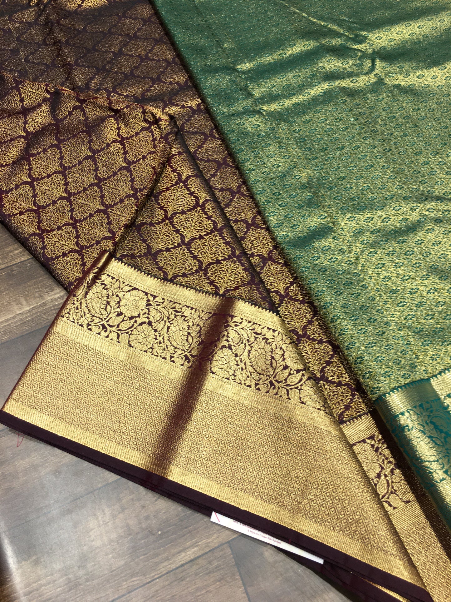 Semi Kanchipuram Silk