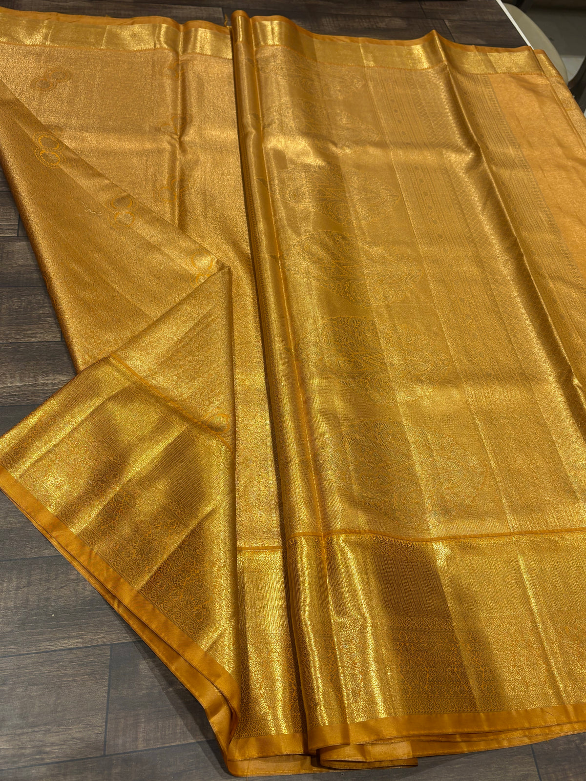 Semi Kanchipuram Tissue