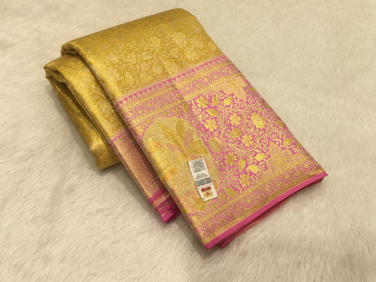 Pure Kanchipuram tissue