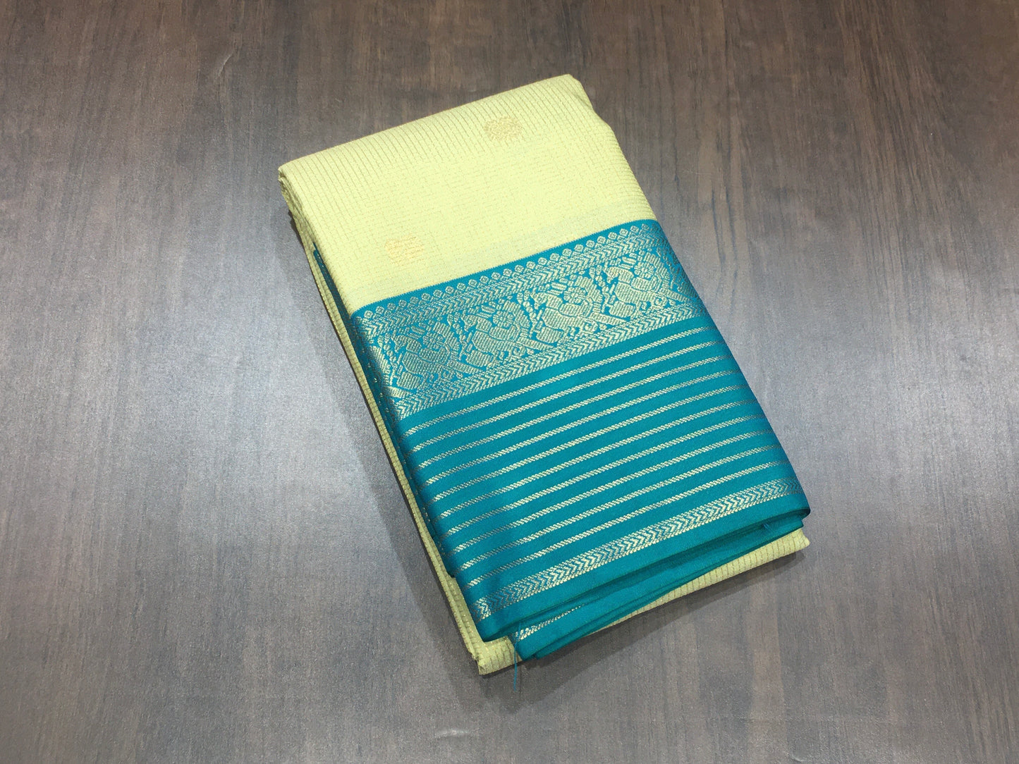 Semi Kanchipuram Silk