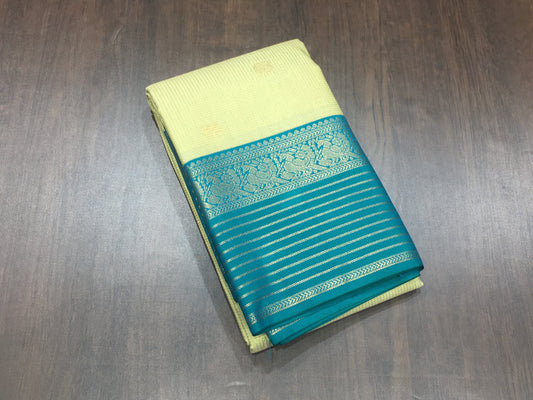 Semi Kanchipuram Silk