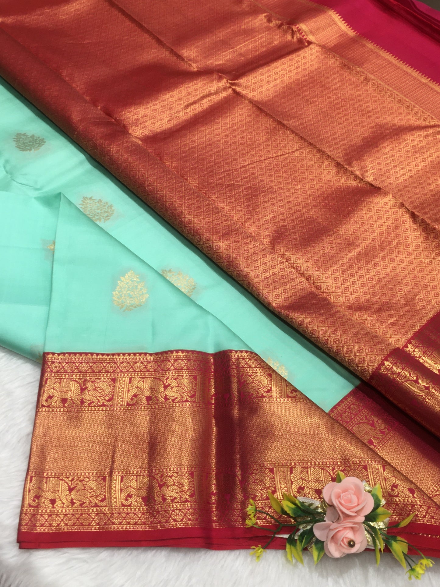 Pure Kanchipuram silk