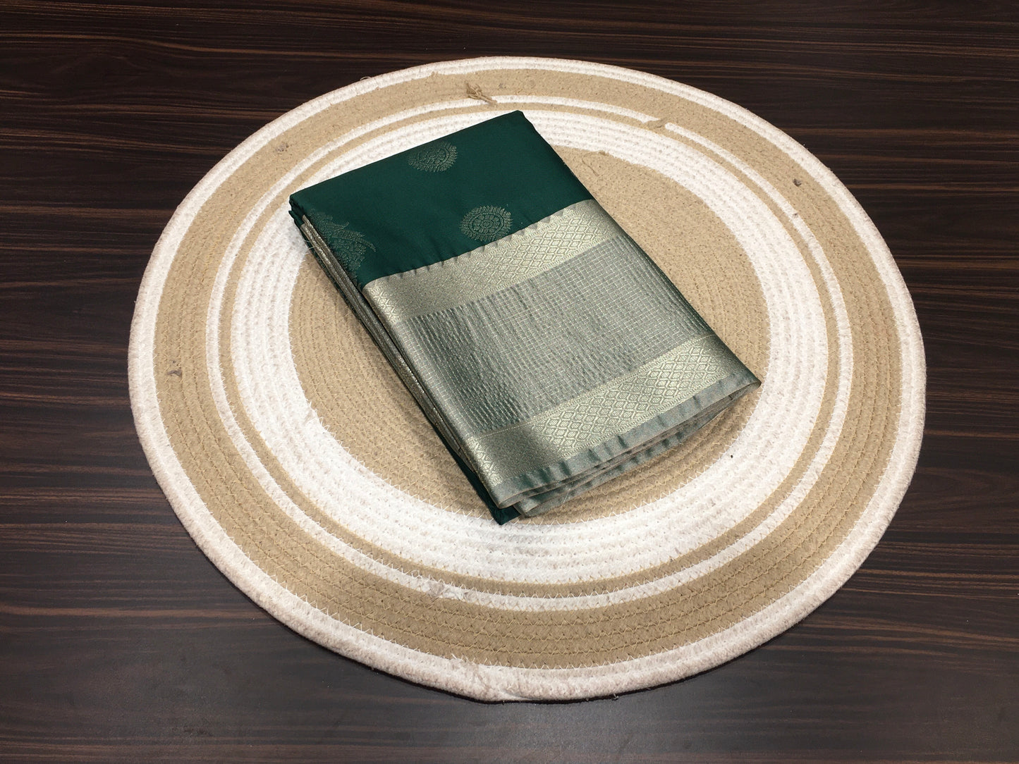 Semi Kanchipuram silk