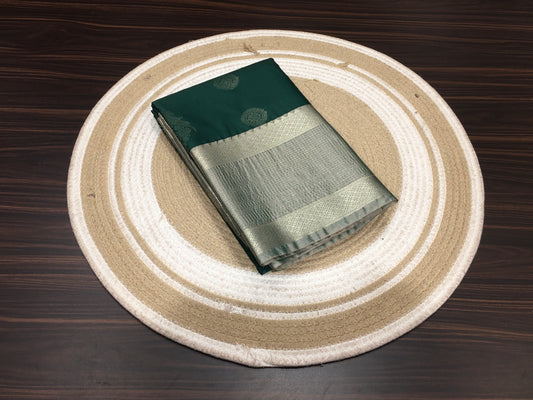 Semi Kanchipuram silk