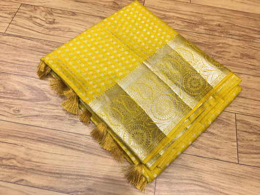 Lilly Tussar Silk