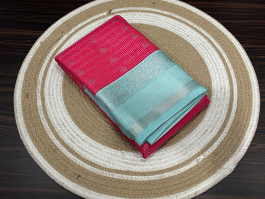 Semi Kanchipuram silk