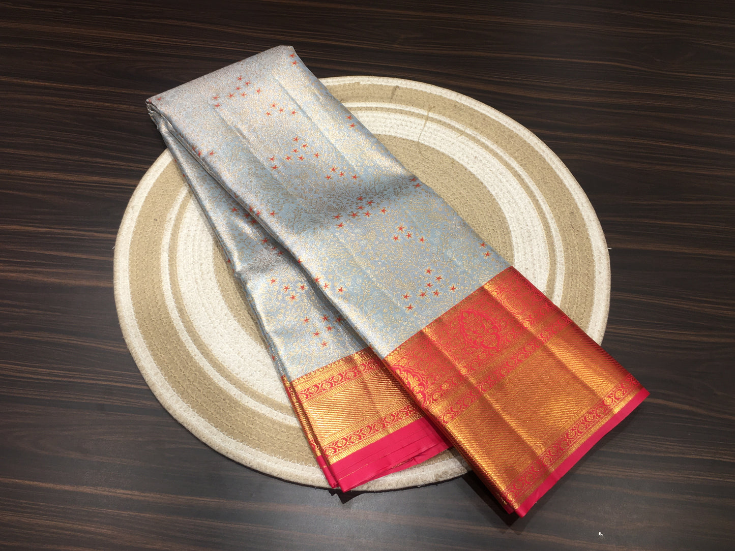 Semi Kanchipuram tissue