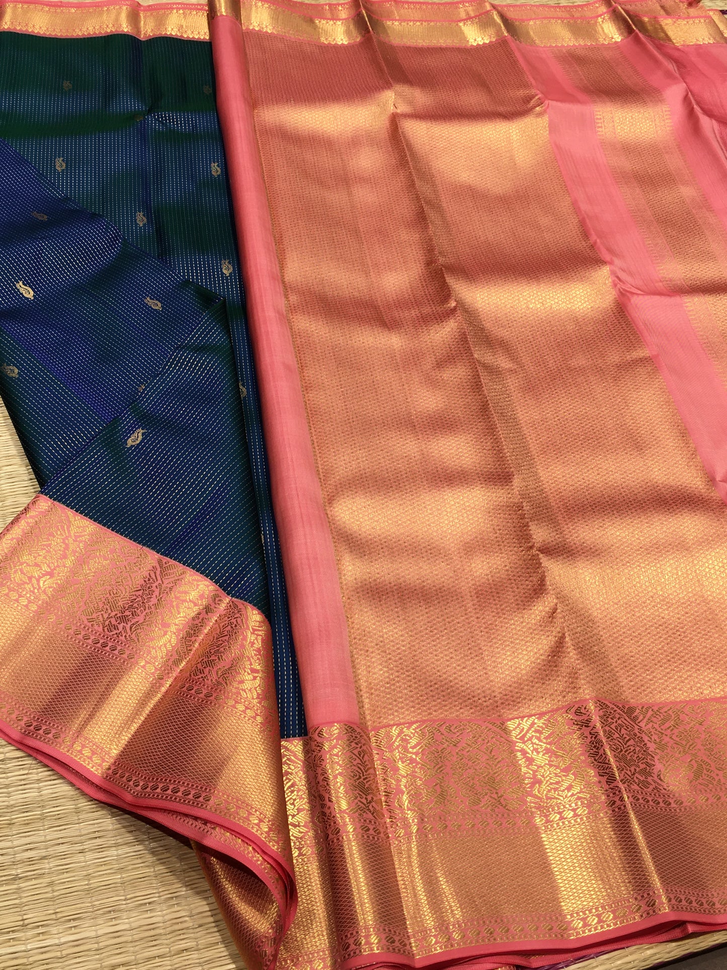 Pure Kanchipuram silk