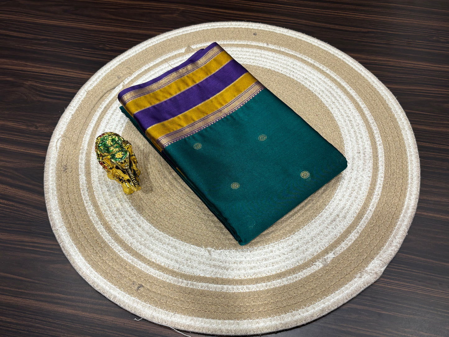 Semi Kanchipuram Silk