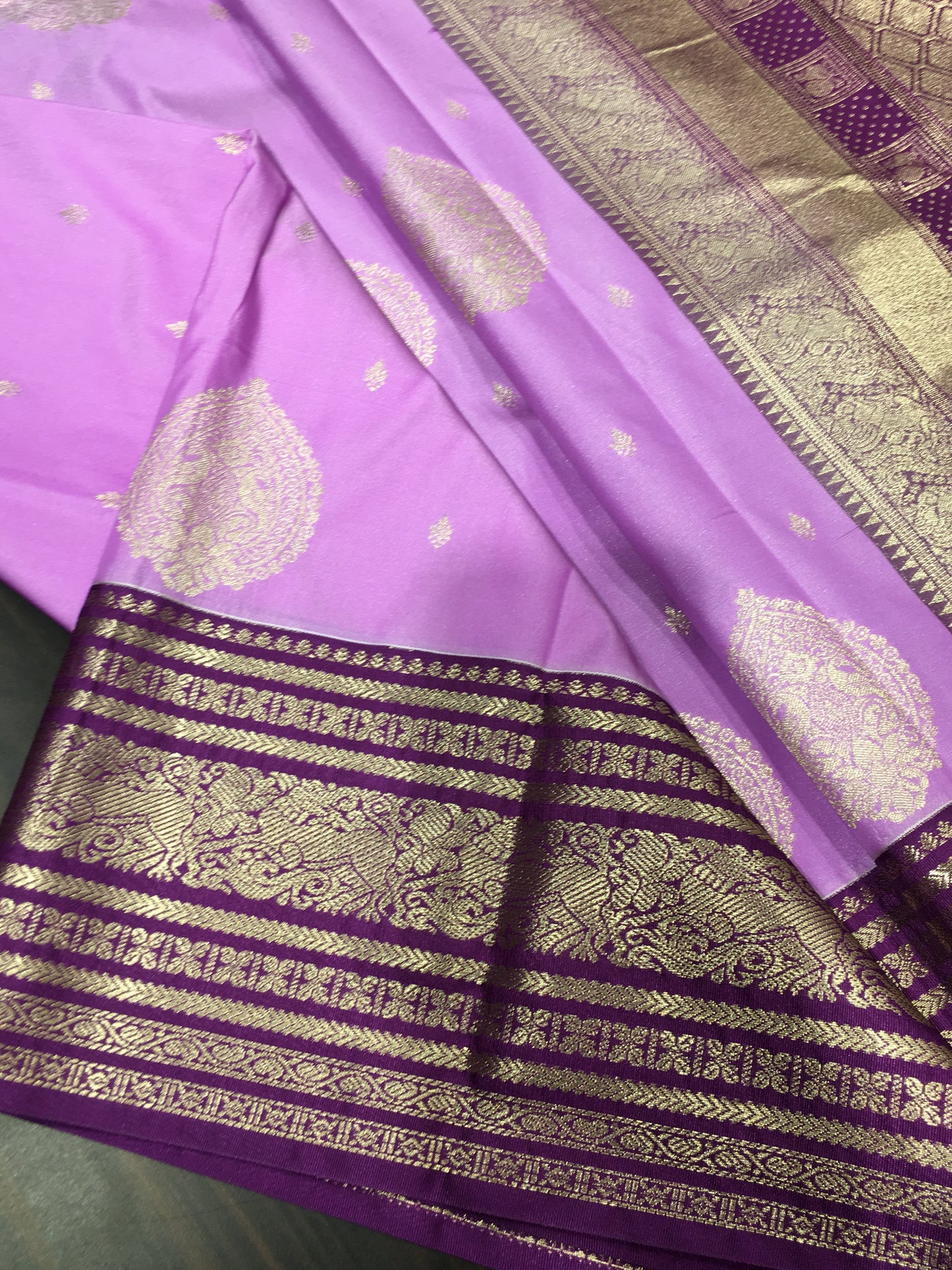 Semi Kanchipuram Silk