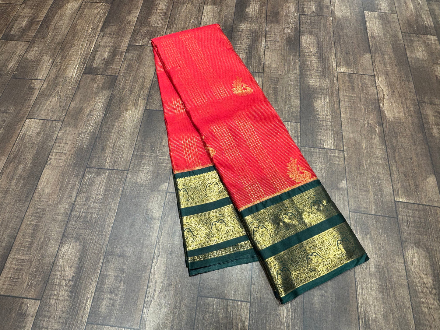 Semi Kanchipuram Silk