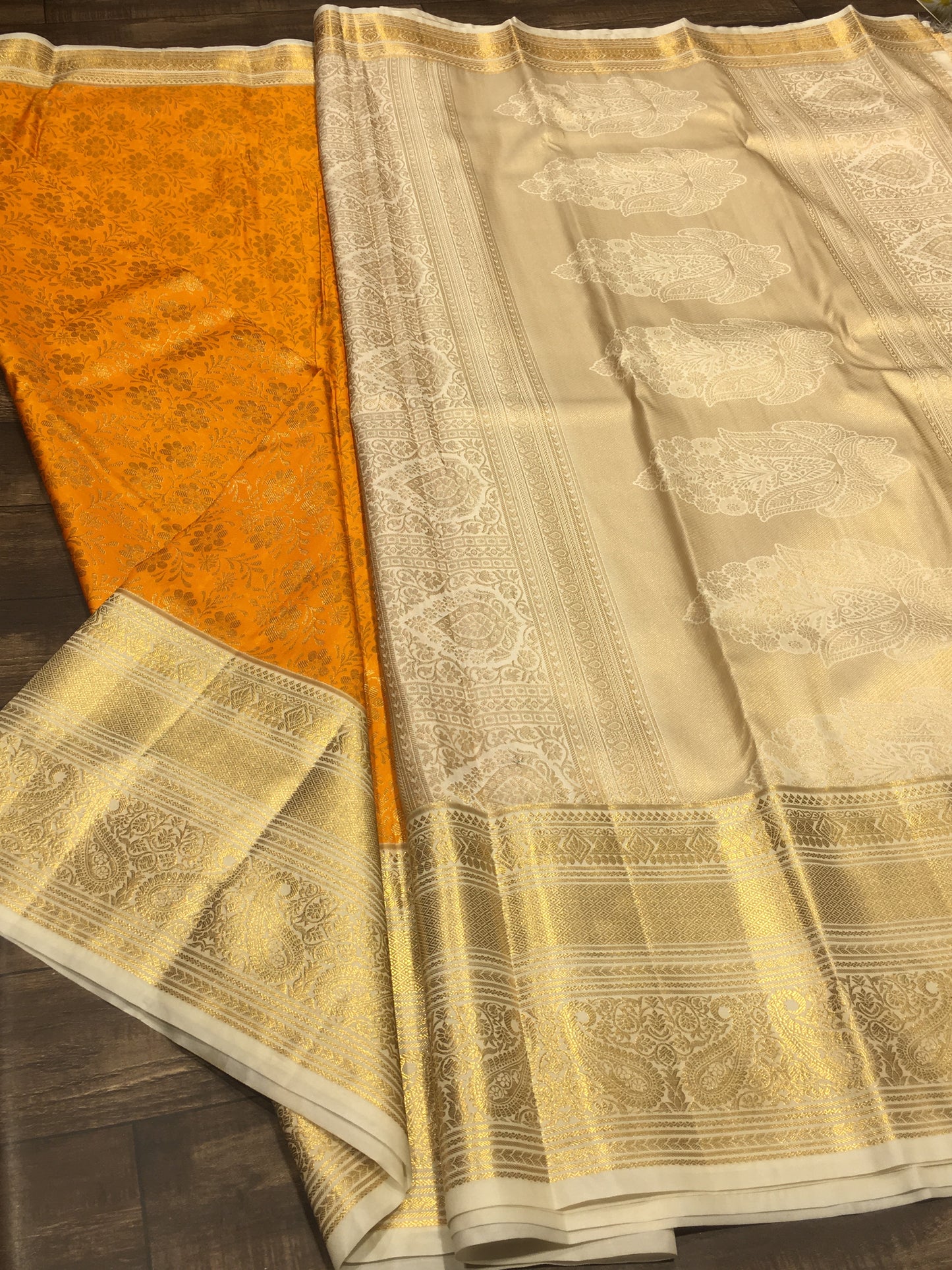 Semi Kanchipuram Silk